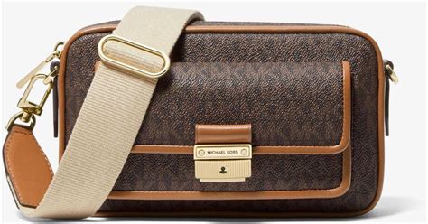 michael kors scout camera bag|Michael Kors bradshaw camera bag.